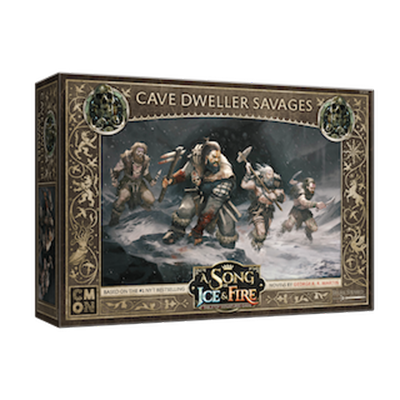 A Song of Ice and Fire: Free Folk Cave Dweller Savages