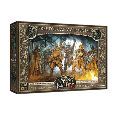 A Song of Ice and Fire: Free Folk Attachments 1