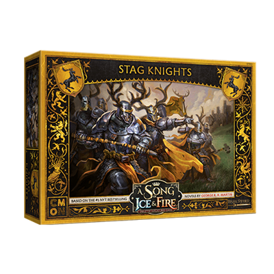 A Song of Ice and Fire: Baratheon Stag Knights