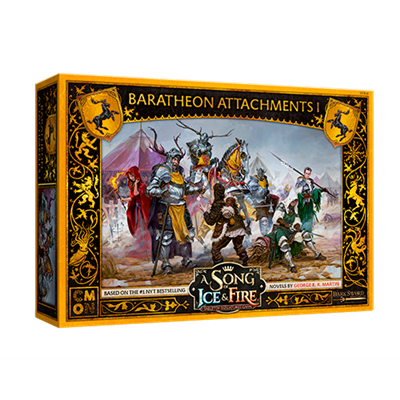 A Song of Ice and Fire: Baratheon Attachments 1