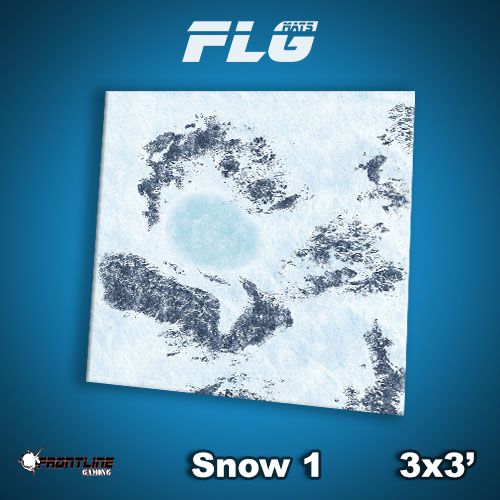 FLG Mats: Snow 1