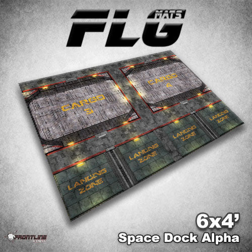 FLG Mats: Space Dock Alpha