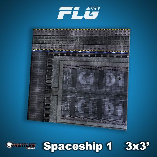 FLG Mats: Spaceship 1