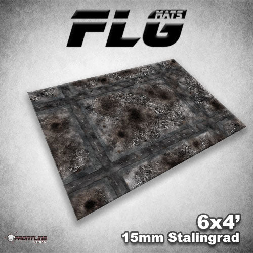 FLG Mats: 15mm Stalingrad