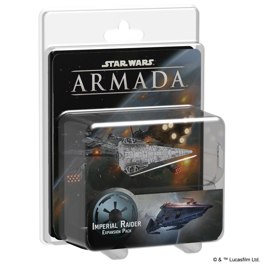 Star Wars Armada Imperial Raider Frontline Gaming