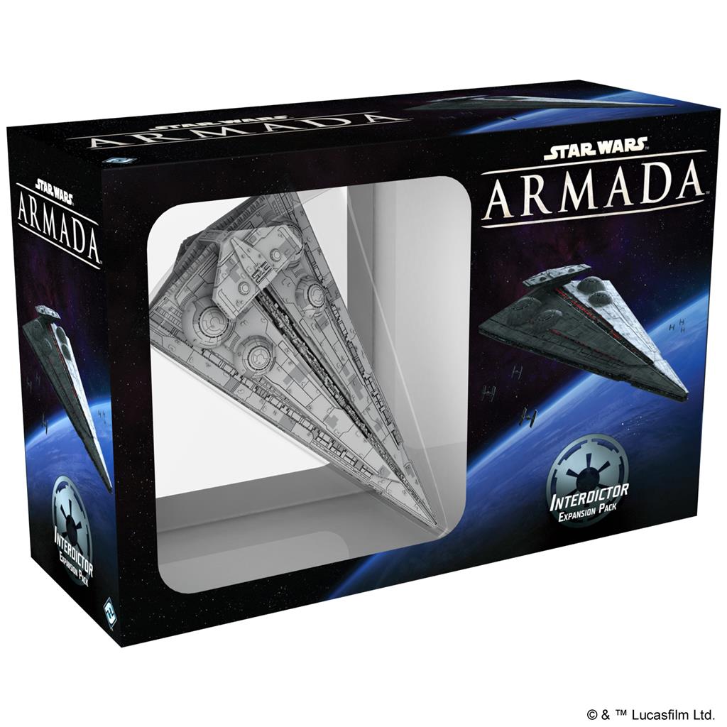 Star Wars Armada Interdictor Class Star Destroyer Frontline Gaming