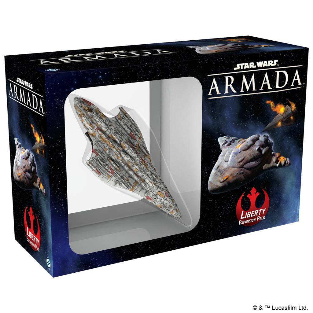 Star Wars Armada Liberty Class Cruiser Frontline Gaming