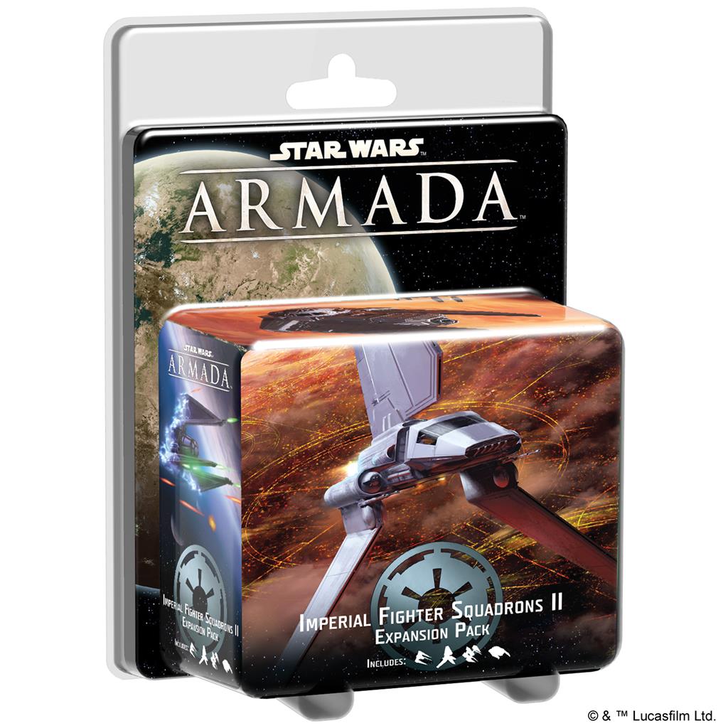 Star Wars Armada Imperial Fighter Squadrons II Frontline Gaming