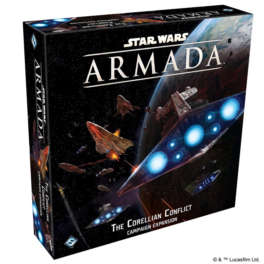 Star Wars Armada The Corellian Conflict Frontline Gaming