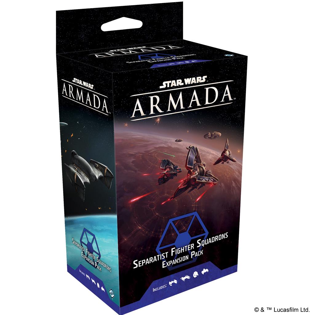 Star Wars Armada Separatist Fighter Squadrons Frontline Gaming