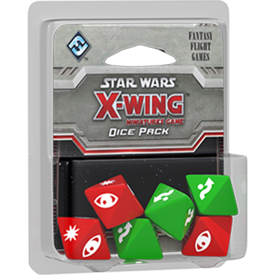 Star Wars X-Wing: Dice Pack