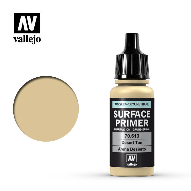 Vallejo: Primer, Desert Tan 17 ml.