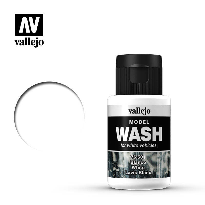Vallejo Model Wash Light Grey