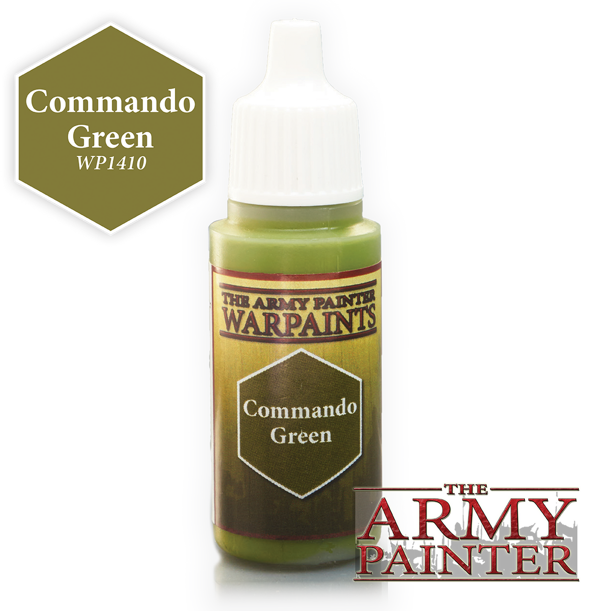 The Army Painter: Warpaint, Commando Green