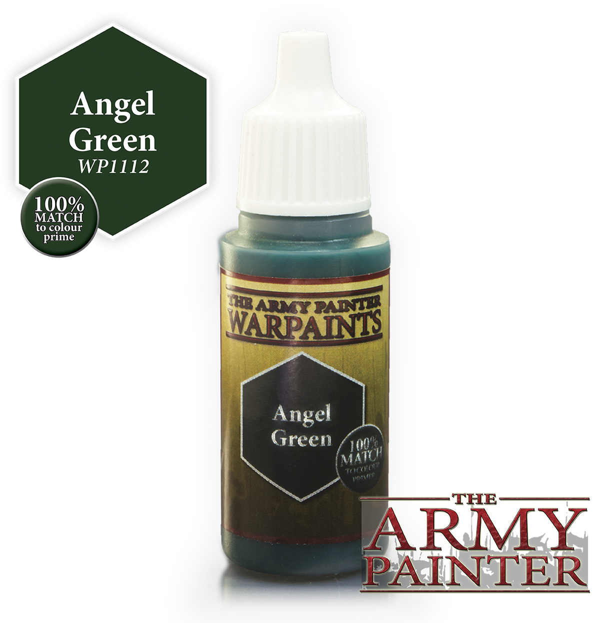 The Army Painter: Warpaint, Angel Green