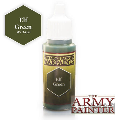 The Army Painter: Warpaint, Elf Green