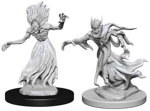 D&D Minis: Wave 3- Wraith & Specter