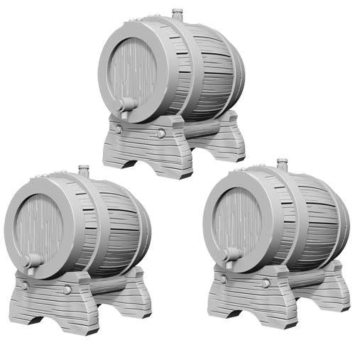 Wizkids Minis: Deep Cuts Wave 2- Keg Barrels