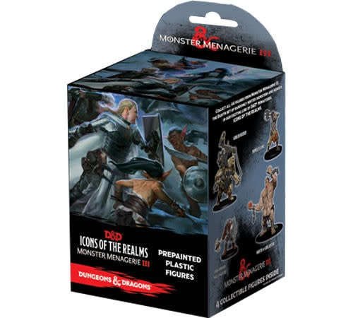 D&D: Icons of the Realms, Set 8- Monster Menagerie III Booster Pack
