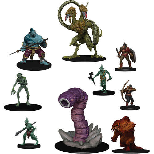 d&d miniatures monsters D&D: Icons of the Realms, Classic Creatures Box Set