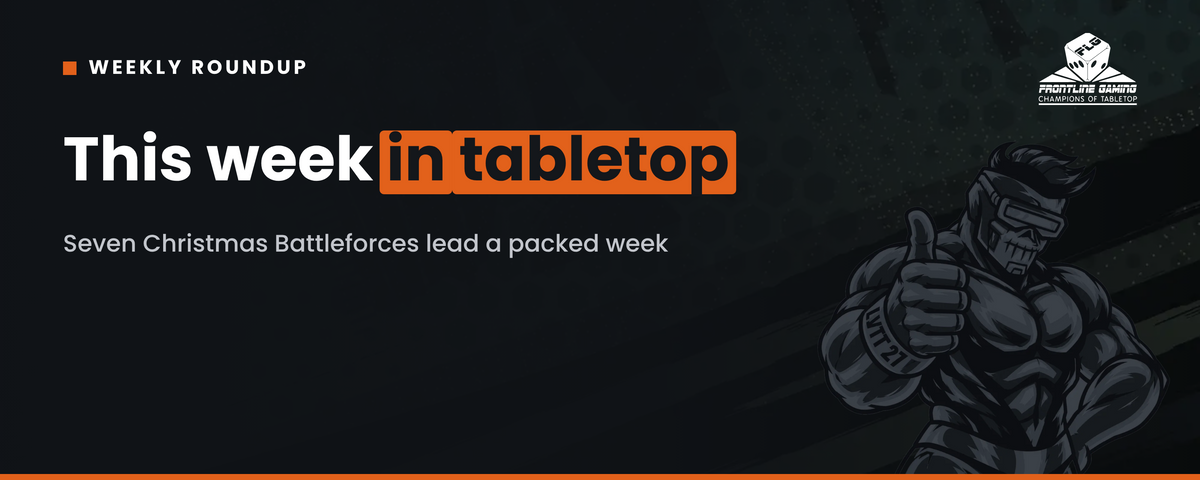 Weekly News Roundup