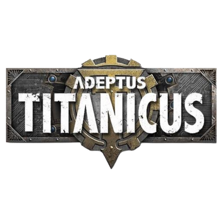 Adeptus Tintanicus logo on transparent background