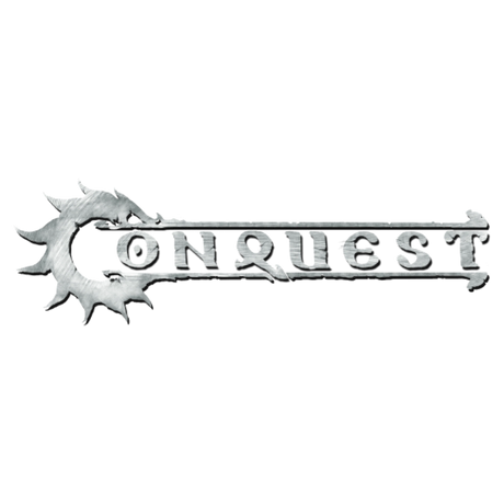 Conquest logo on transparent background