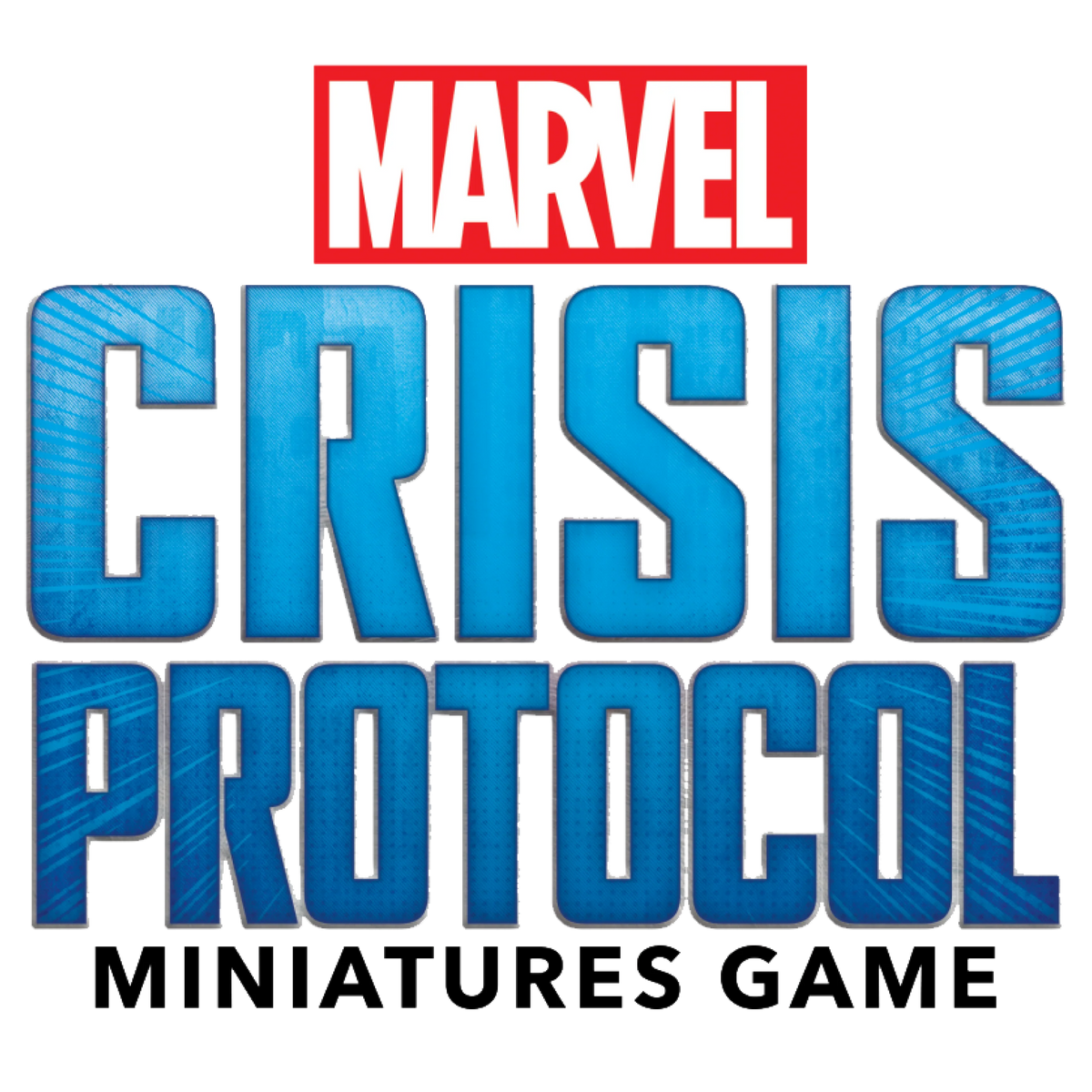 Marvel Crisis Protocol logo on transparent background
