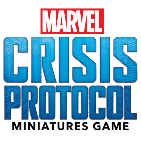 Marvel Crisis Protocol logo on transparent background