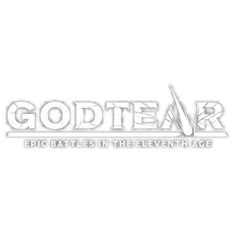 Godtear logo on transparent background