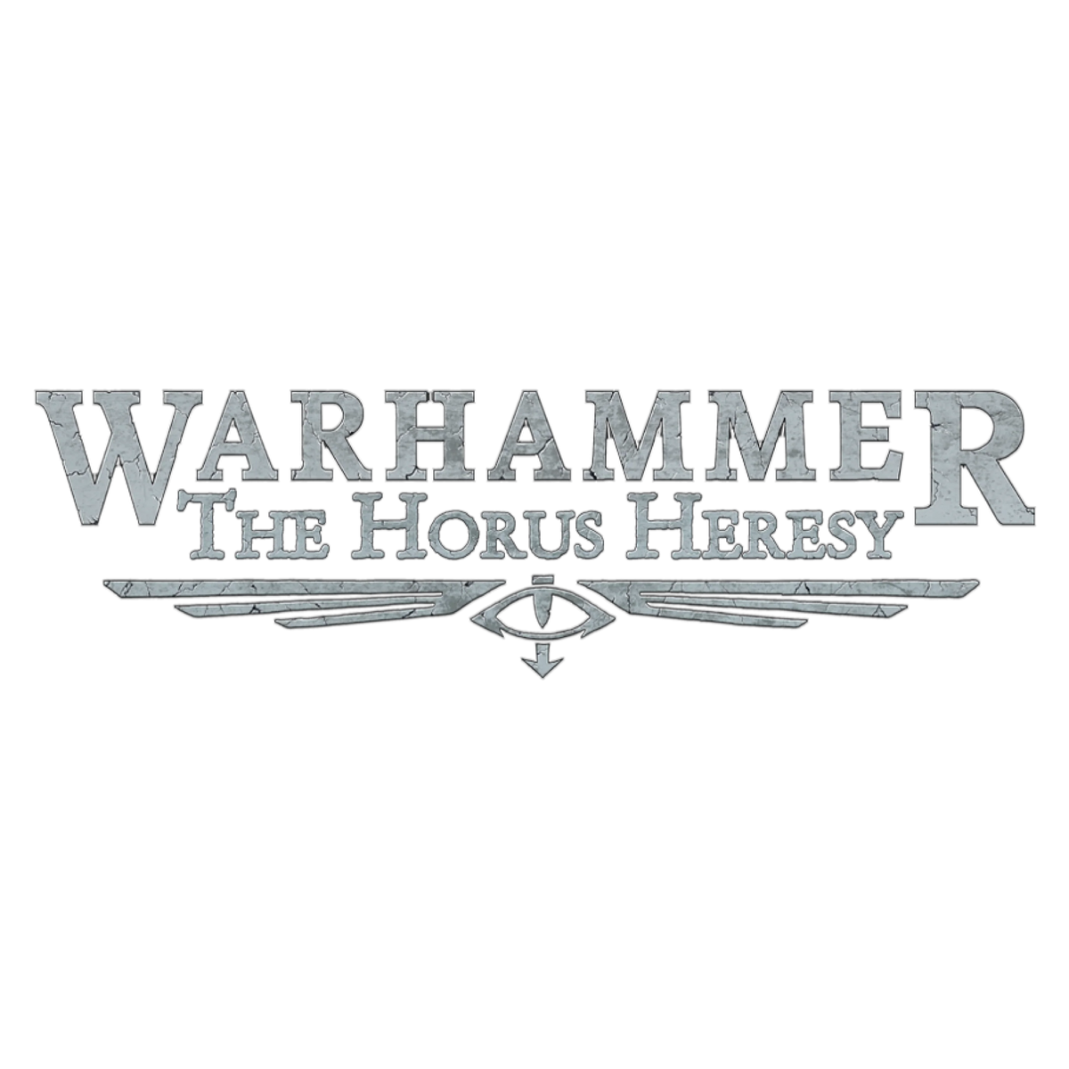 Warhammer The Horus Heresy logo on transparent background