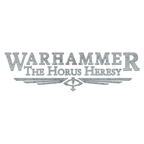 Warhammer The Horus Heresy logo on transparent background