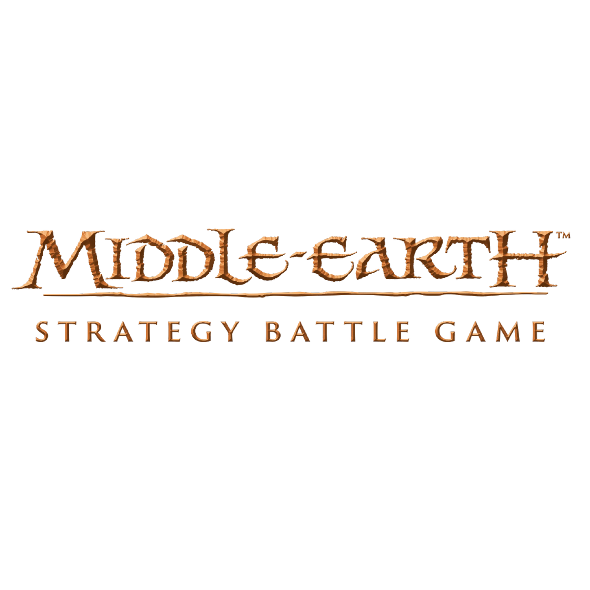 Middle Earth logo on transparent background