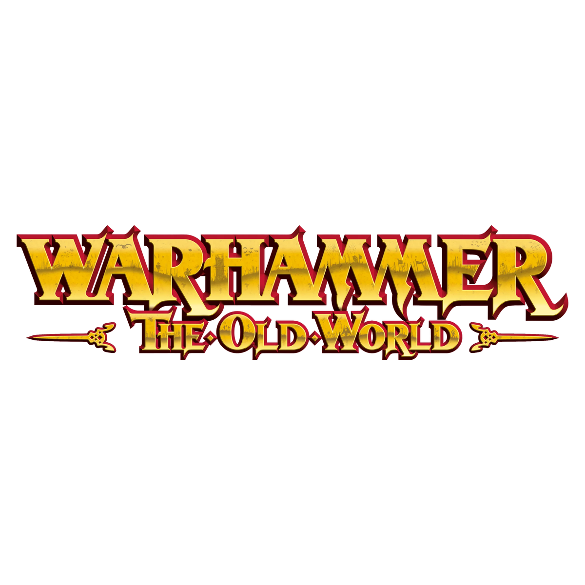 Warhammer The Old World logo on transparent background