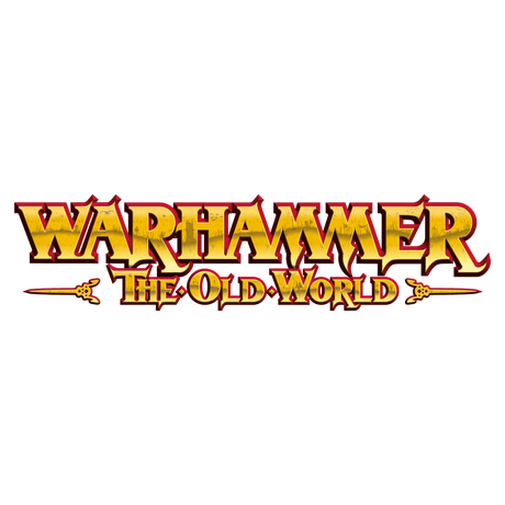 Warhammer The Old World logo on transparent background