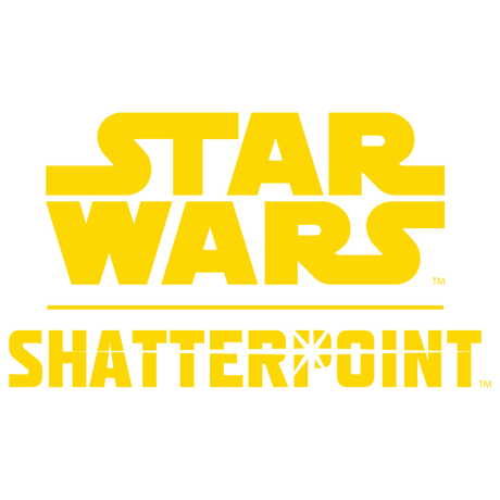 Star Wars Shatterpoint logo on transparent background