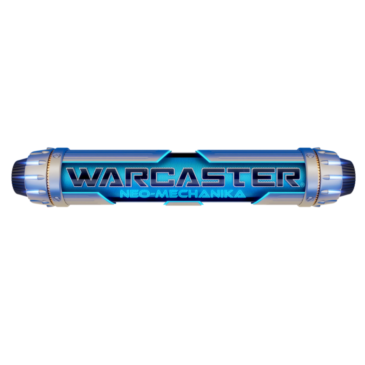 Warcaster logo on transparent background