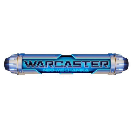 Warcaster logo on transparent background