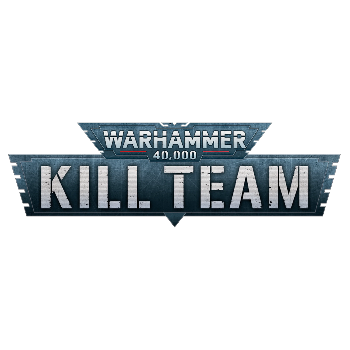 Warhammer 40,000 Kill Team logo on transparent background.