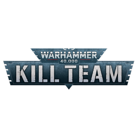 Warhammer 40,000 Kill Team logo on transparent background.