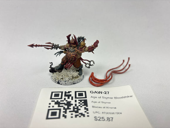 Age of Sigmar Bloodstoker GAW-27