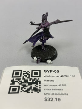 Warhammer 40,000 The Masque GYP-05