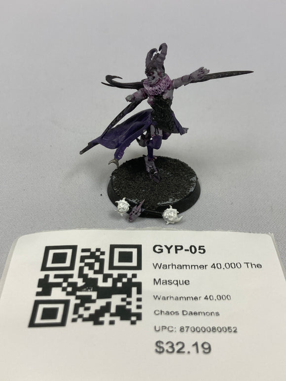 Warhammer 40,000 The Masque GYP-05