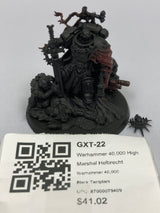 Warhammer 40,000 High Marshal Helbrecht GXT-22