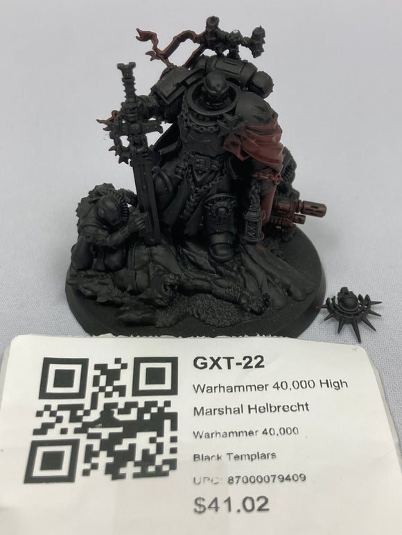 Warhammer 40,000 High Marshal Helbrecht GXT-22