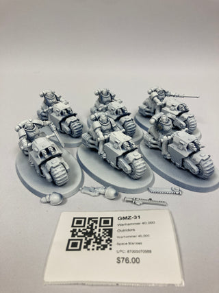 Warhammer 40,000 Outriders GMZ-31