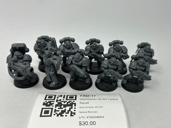 Warhammer 40,000 Tactical Squad FKD-17