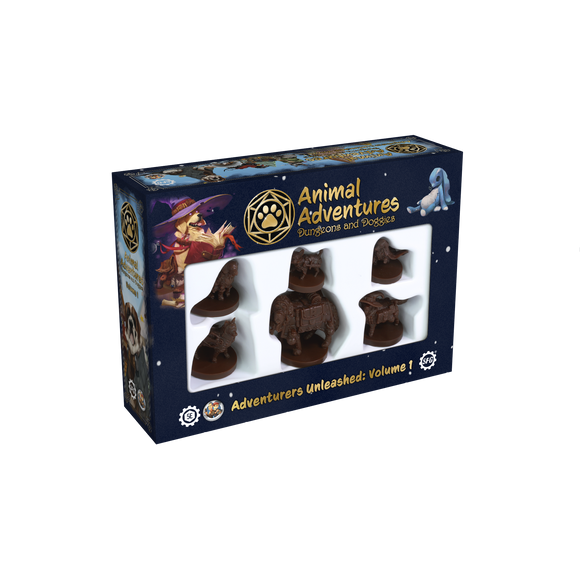 Tales of Dungeons and Doggies Volume 1