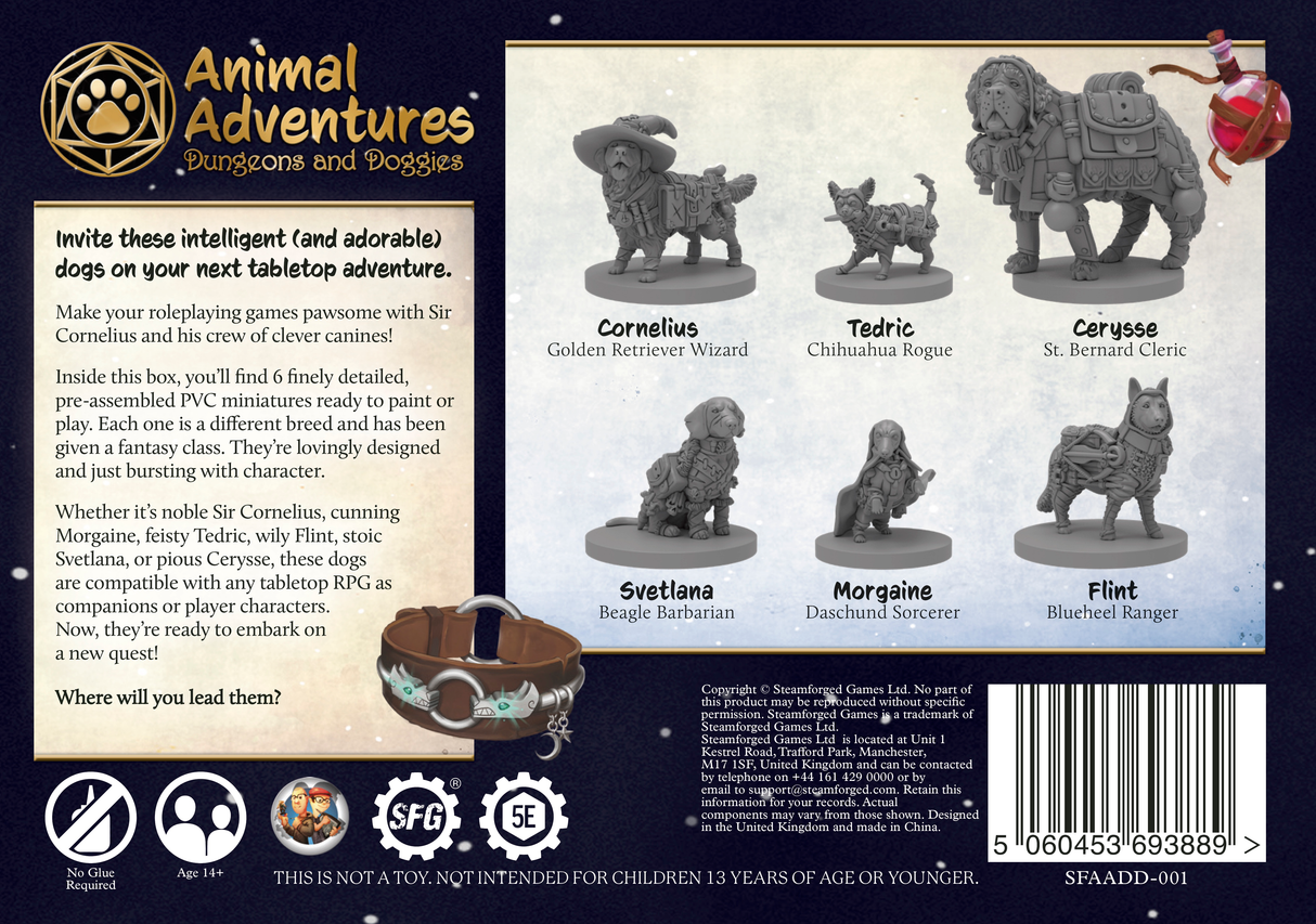 Tales of Dungeons and Doggies Volume 1