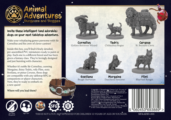 Tales of Dungeons and Doggies Volume 1